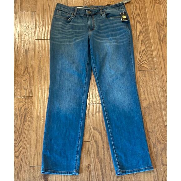 Kut from the Kloth Blue Boyfriend Jeans - Picture 5 of 16
